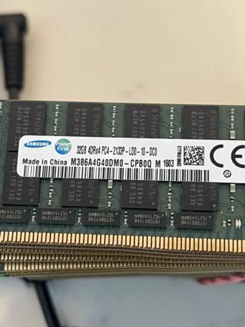 Samsung 768Gb (24X32Gb) 4Drx4 Pc4-2133P Ddr4-17000 Ecc Memory M386A4G40Dm0-Cpb
