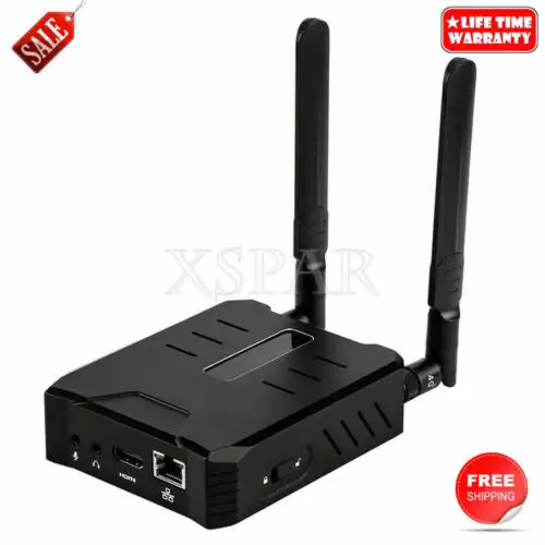 Mine-Q7 4G Hdmi Video Encoder Lte Network Transfer Transmission App Control