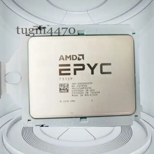Amd Epyc¬ô 7313P 16 Cores 32 Ths 3.0Ghz Up To 3.7Ghz 155W Cpu Processor