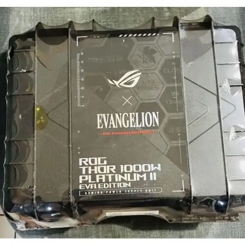 New Asus Rog Thor 1000W Platinum Ii Eva Edition Power Supply