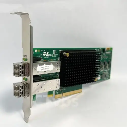 Emulex Lpe32002 Gen6 32G Fc Dual-Port Fc Hba Lpe32002-Ap With 2Xtransceivers