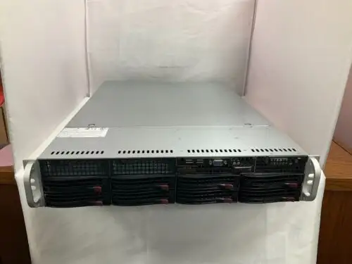 Supermicro Sys-6028R-Tr Superserver With 32Gb Memory No Rail Kit