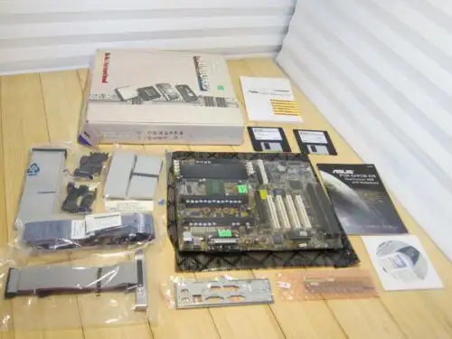 Asus P2B-Ds/350-U 440Bx Agp 100Mhz Fsb Dual Slot 1 4 Pci 1 Agp 2 Isa Atx