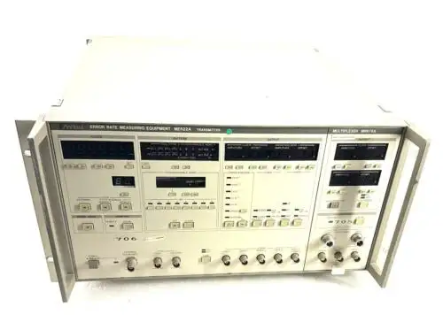 Transmetteur de mesure du taux d'erreur Anritsu Me522A (sous tension tel quel)