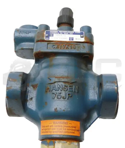 Hansen Hs4A/3 1-1/4" Two Step Solenoid Valve