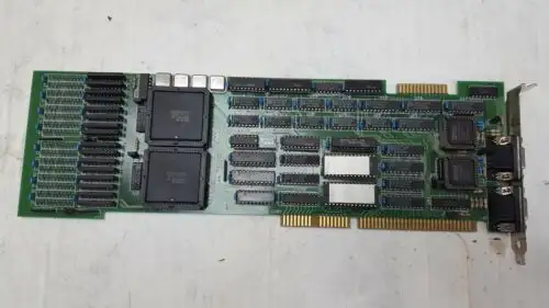 Hurco Pc601175-R2 Colorgraphic Communications Corp Both Ports