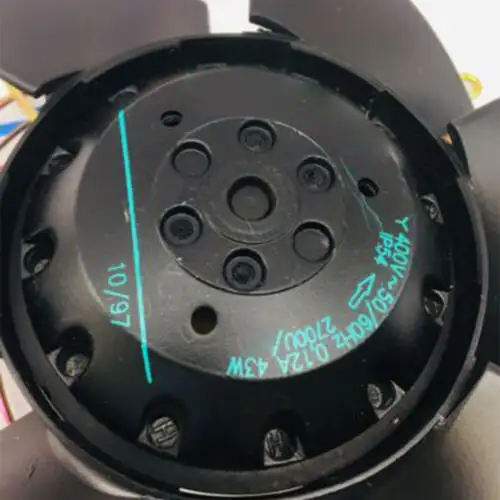 400V 50/60Hz 43W 2700U/Min Cooling Fan S2D170-Ba04-06