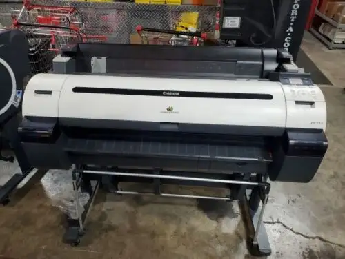Canon Imageprograf Ipf750 Large Format Inkjet Printer