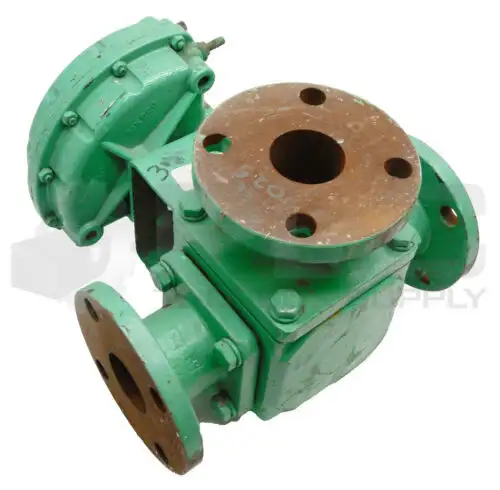Matryx Mx200 Actuator W/ 4-Way Valve 2" Ports Cast Iron Body