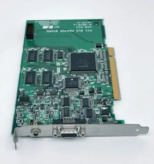 Pci Bus Master Board Ccd-Pci P-3675-4 Rev 5