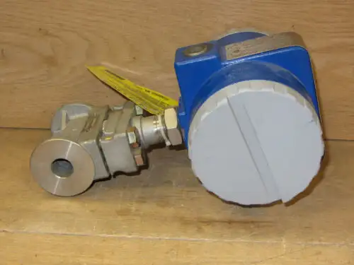 Foxboro 83W-D3Qs1Sstna Vortex Flowmeter 12.5-42 Vdc Csq