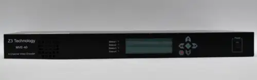 Z3 Technology Mve-40 4-Channel Video Encoder Power Cord Included