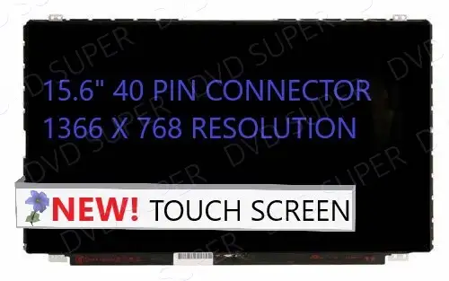 Hp 15?R264Dx Touchsmart Led Lcd Touch Screen For 15.6" Wxga Display