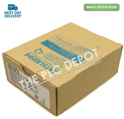 New Sealed Mitsubishi Qd75P4 Positioning Unit 4-Axes Collector Output