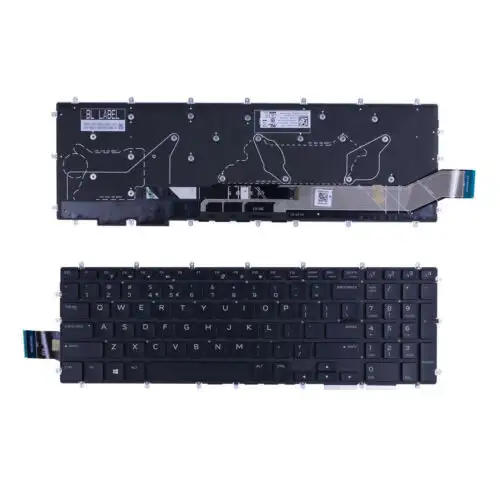 Nuevo Teclado Retroiluminado Negro Para Dell Alienware M17 R1 M15 R1 06F8R5 6F8R5