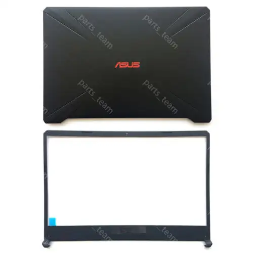 New Lcd Back Cover Top Case + Fornt Bezel For Asus Tuf Fx705 Fx705Dt 17.3"