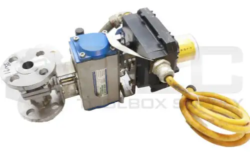 Air Con Ii C-Sr63 Pneumatic Actuator W/ Amyb-5120 Position Indicator W/ F150
