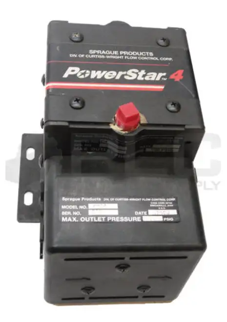 Sprauge Products P4 Powerstar 4 Air Driven Liquid Pump 100Psig 4F34