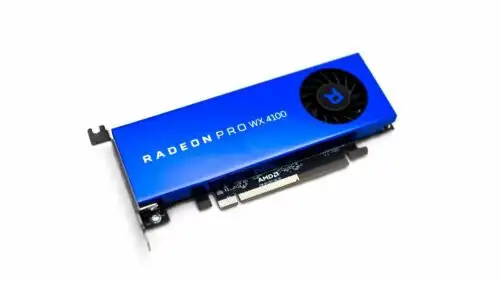 Amd Tfc3M Radeon Pro Wx4100 Video Graphics Card 0Tfc3M