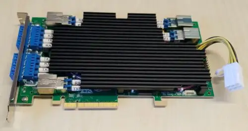 Riverbed 410-00190-01 Nic-1-010G-4Lr-Bp Director/Bypass Rev 2.51 Steelhead Xx80