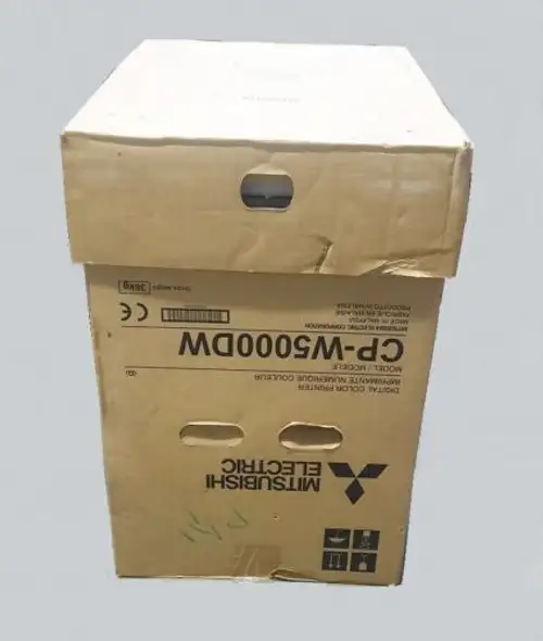 New Mitsubishi Cp-W5000Dw Digital Color Printer