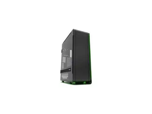 Phanteks Enthoo Elite Ph-Es916E_Bk Black Anodized Aluminum Panels Powder Coated