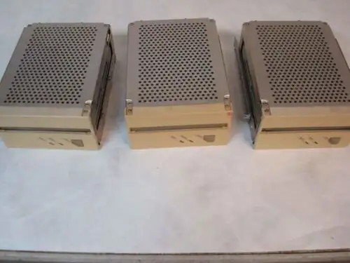 Wm-D070-Ac Toshiba Optical Disk Drive Pulled From At&T 6386 /25 Wgs