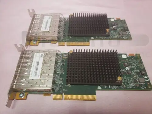 Ibm 2076 Fcadb3 16 Gb Fc 4 Port Adapter Cards (2X 01Ym333) Storwize V7000