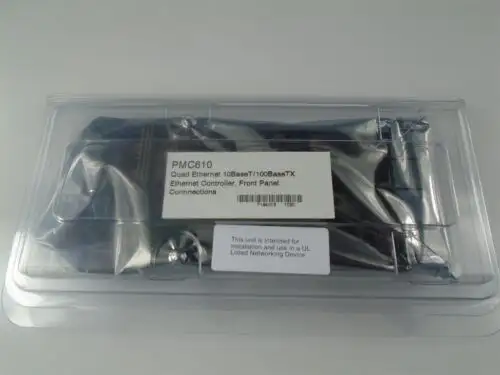 Ramix Pmc610 Pmc 610 Pmc-610 Quad 10/100Base Tx Ethernet Nic Pmc