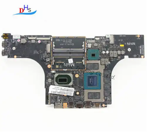 5B20S44501 Para Lenovo Legion 7-15Imh05 C7-15 Placa Base I7-10750H Rtx 2080S 8G