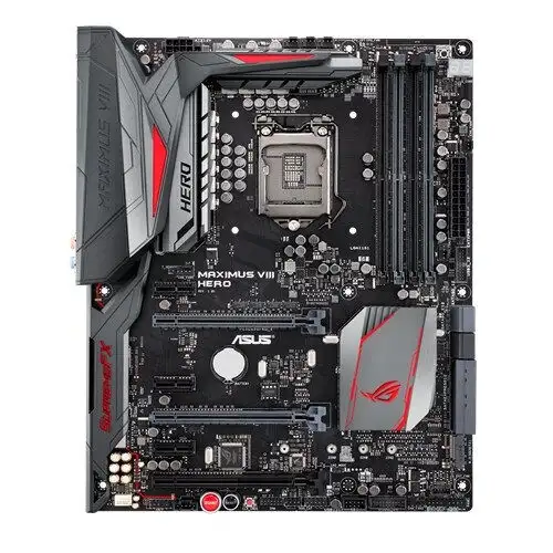 Asus Maximus Viii Hero Lga 1151 Intel Motherboard