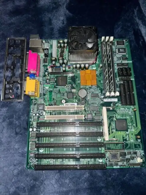 Ibase Mb700L Socket 370 440Bx Atx Industrial Motherboard ||