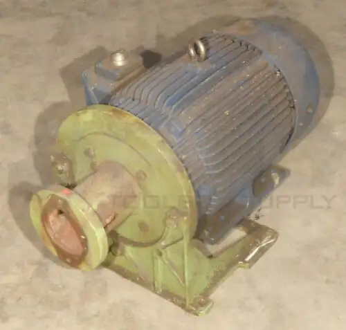 Teco-Westinghouse Hh0204 Motor 3/6/60/120Hz 0.003/2/20Hp 88/178/1800/3600