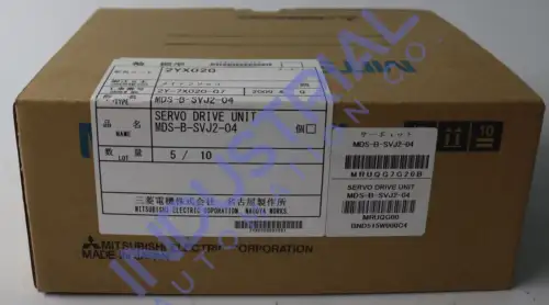 New Mitsubishi Mds-B-Svj2-04 Next Day Air Available