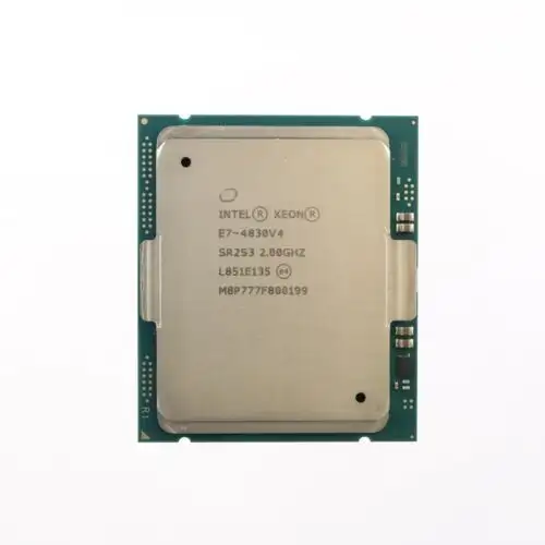 Intel Xeon E7-4830 V4 Cpu Processor 14 Core 2.00Ghz 35Mb L3 Cache 115W Sr2S3