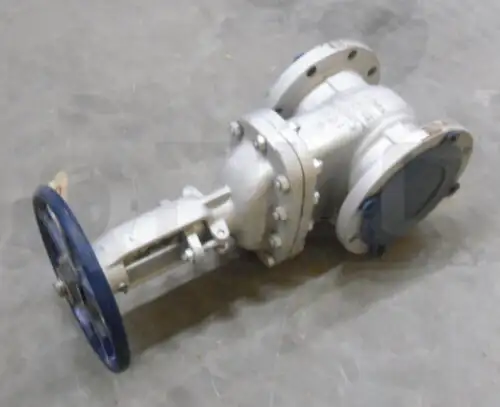 New Sharpe 35114 Flanged Gate Valve 6" Model 100 S0017