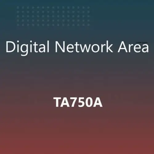 Ta750A 1606 Extsn San Swtch Intg Rtg Ltu¬† Permanent/Unlimited/Full