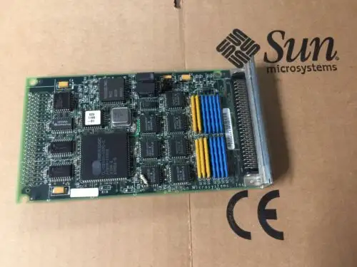 Sun 501-1931-04 X1046A Serial Parallel Controller With Cable & Patch Panel=