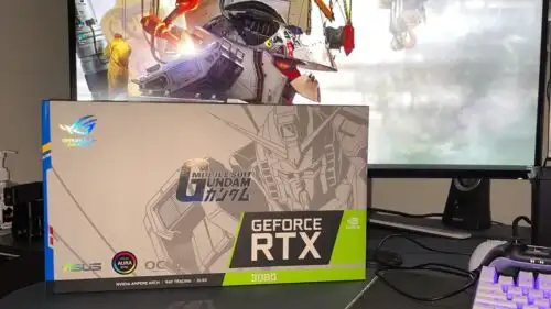 Asus Gundam 3080