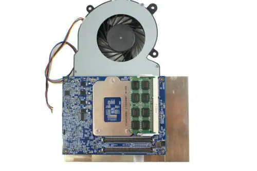 Phoenix Technologies 39Artai1Ca03 Mobo/Cpu/Fan W/Heat Sink/2X Ddr3 Memory