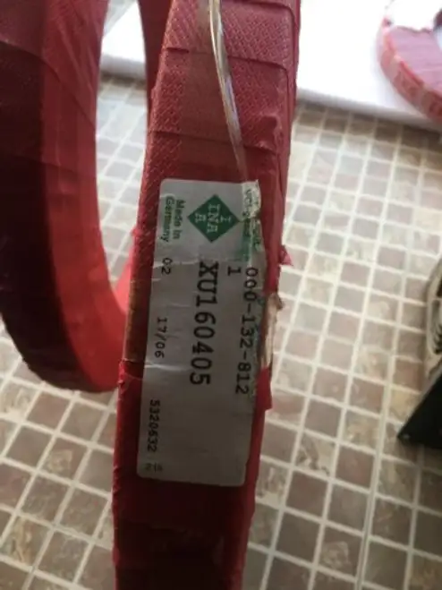Ina Cross Roller Bearing Xu160405