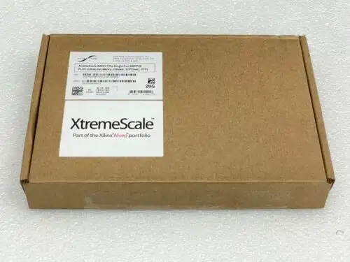 New Solarflare Xtremescale X2541-Plus 1-Port 100Gbe Qsfp28 Network Adapter Great
