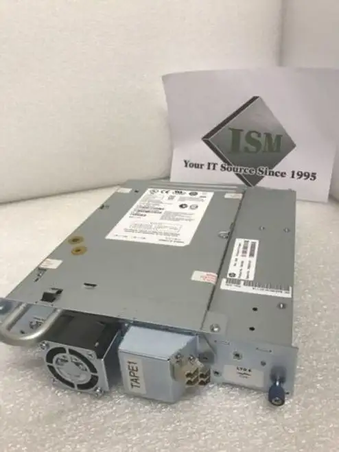 Aq298C Hp Msl Lto-6 Half Height Ultrium 6250 Fc Drive Hp Part 706825-001