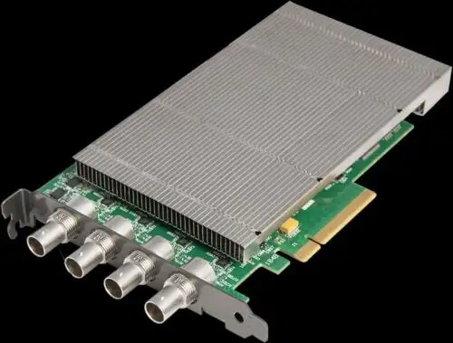 Datapath Vision Sdi4 Quad Channel Pci Express 3G/Hd/Sd Capture Card Bnc