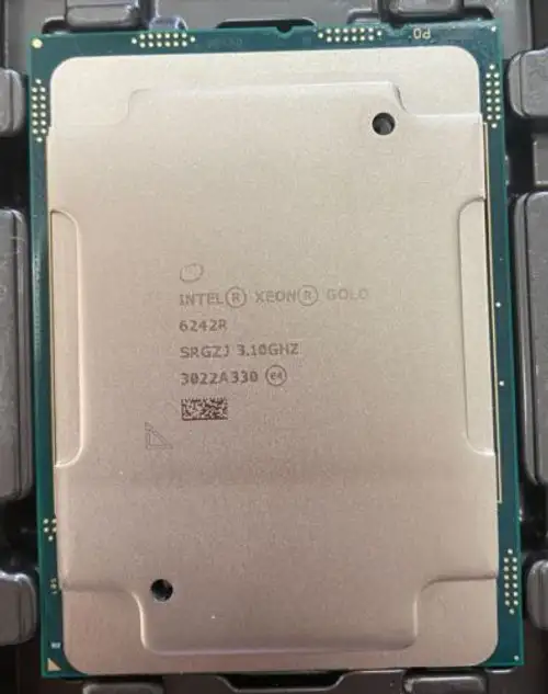 Intel Xeon Gold 6242R 20-Core 3.10 Ghz Lga3647 Server Cpu Srgzj - Grade A