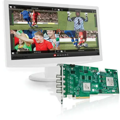 Matrox Vs4Pro Vs4Recorder And The Matrox Vs4 Quad Hd-Sdi Capture Card.