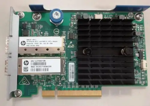 Hpe 790315-001 546Flr-Sfp+ 10Gbe 2-Port Ethernet Adapter 779797-001 779799-B21