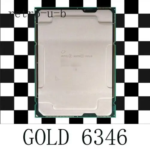 Intel Xeon Gold 6346 Srkhn 3.10Ghz 16Core 32Ths Lga4189 Cpu Processor