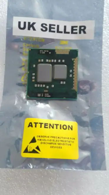 Temp Working Intel Core I3-380M Laptop Cpu Processor 2.53Ghz 3M Cache Slbzx