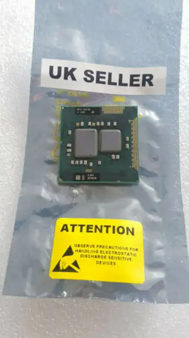 Toshiba Satellite Pro L650 Intel Core I5-430M Laptop Cpu Processor 2.26 3M Slbpn